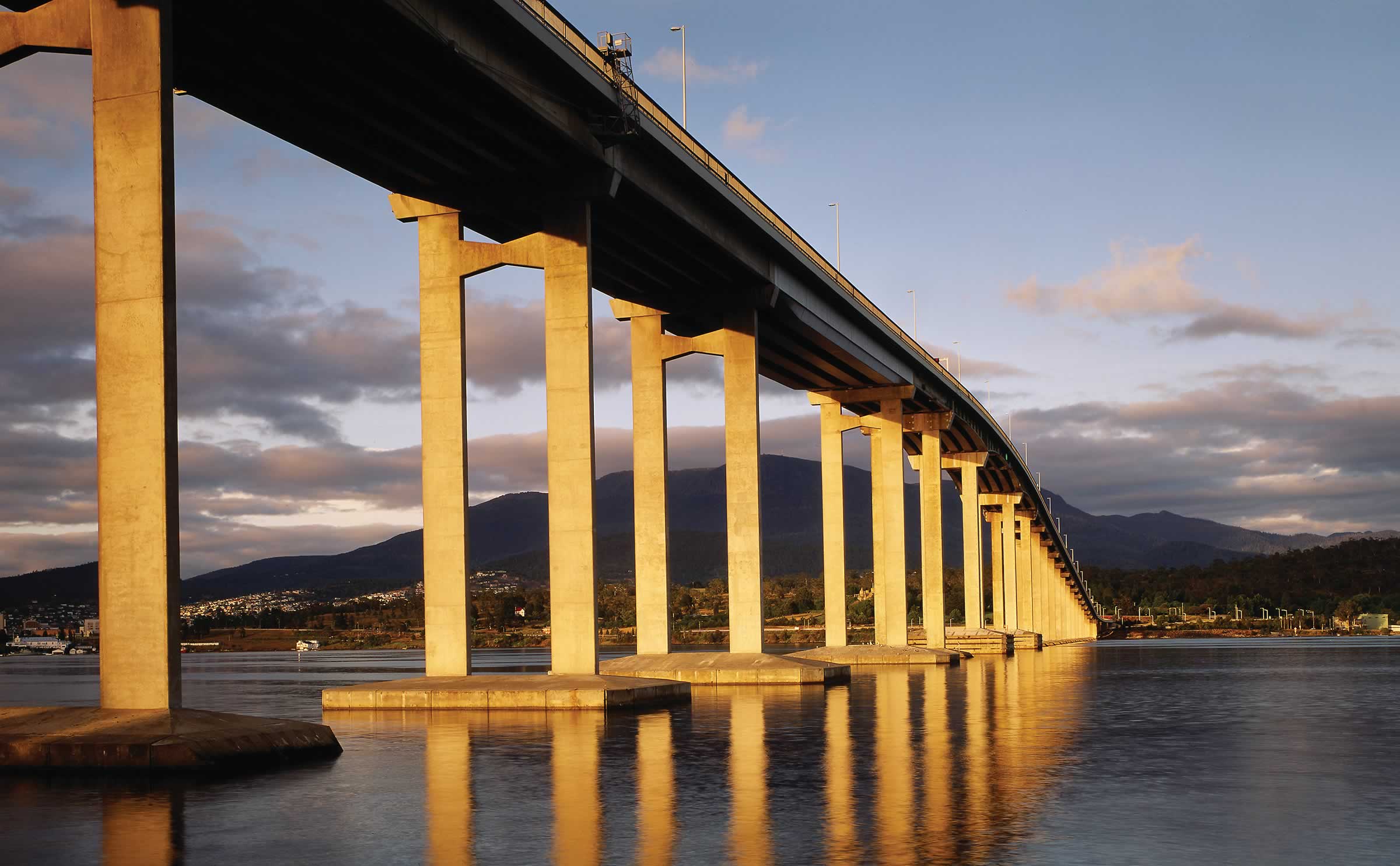 Tasman Bridge, Hobart.