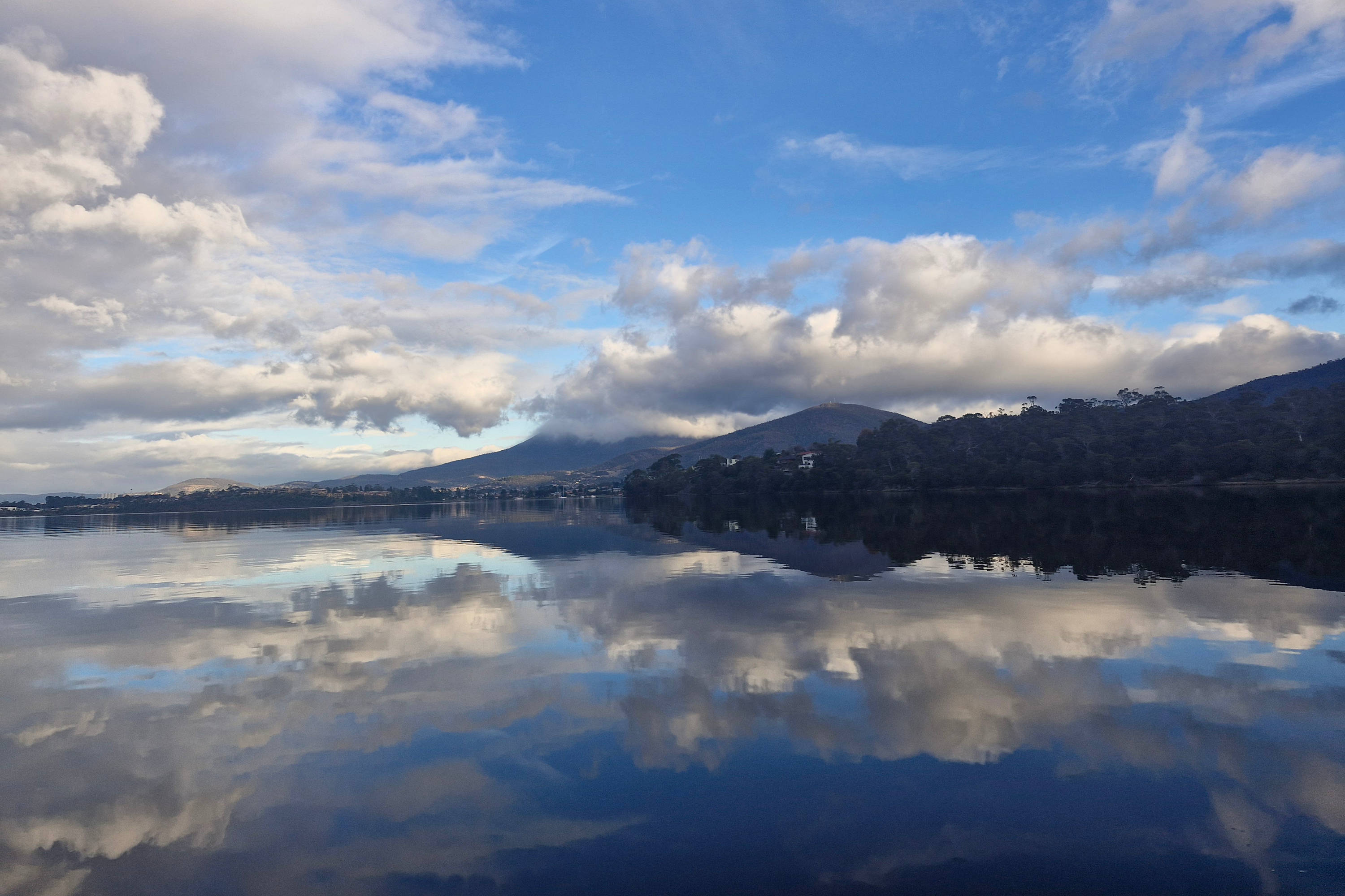 Derwent reflections. Image: Derwent Estuary Program.