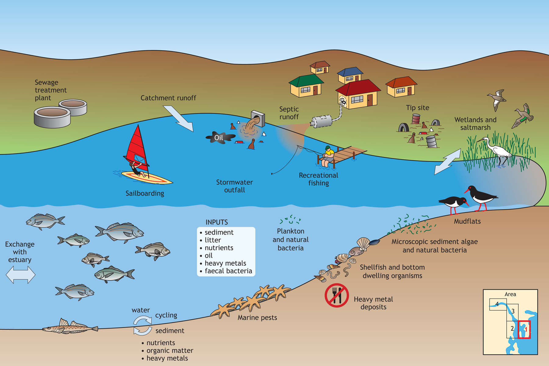 Ralphs Bay. Diagrams produced by Land Tasmania © State of Tasmania.